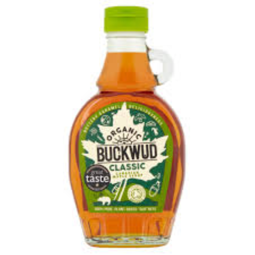 BUCKWUD MAPLE SYRUP 250G
